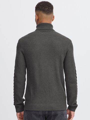 BLEND Rollkragenpullover 'BHBASIM' in Grau