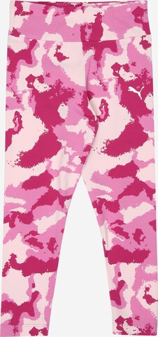 PUMA Leggings 'Alpha' in Pink: predná strana