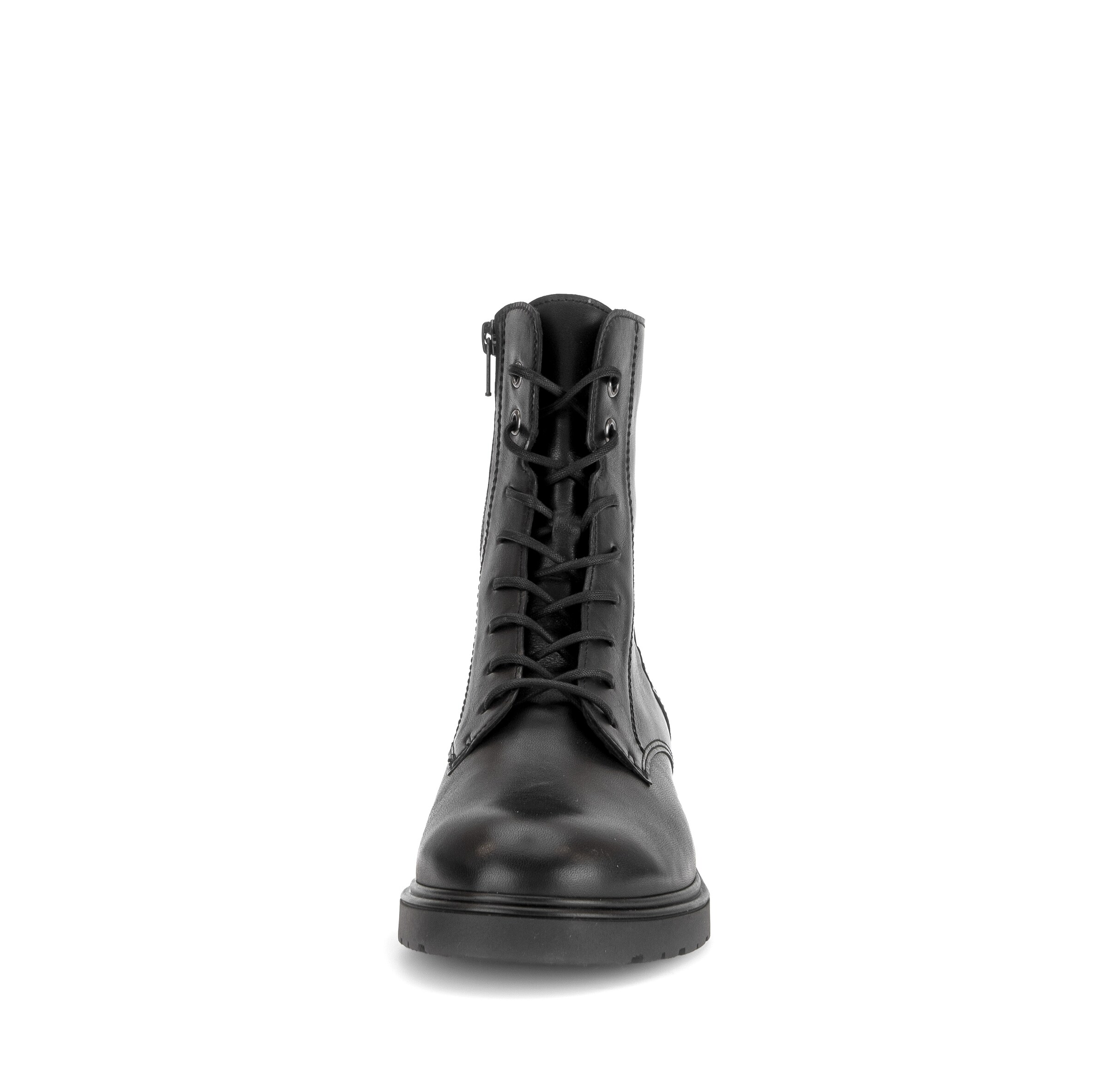 GABOR Lace-Up Ankle Boots in Black
