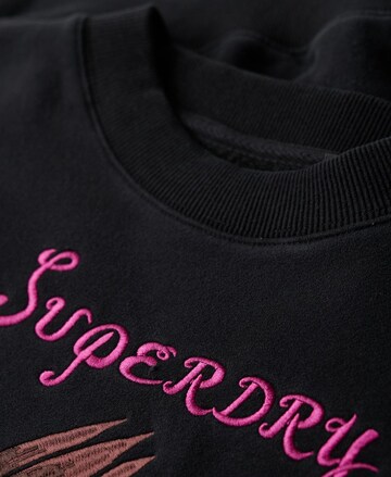 Superdry Sweatshirt in Schwarz