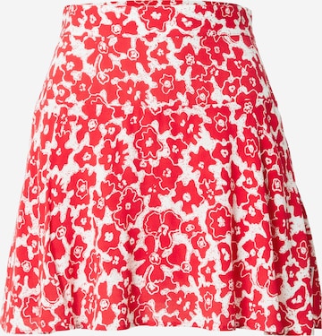 HUGO Skirt 'Resire' in Red: front