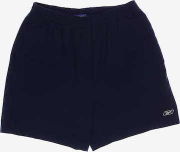 Reebok Shorts in 34 in Blue: front