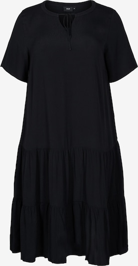 Zizzi Καλοκαιρινό φόρεμα 'VBELLA' σε μαύρο, Άποψη προϊόντος