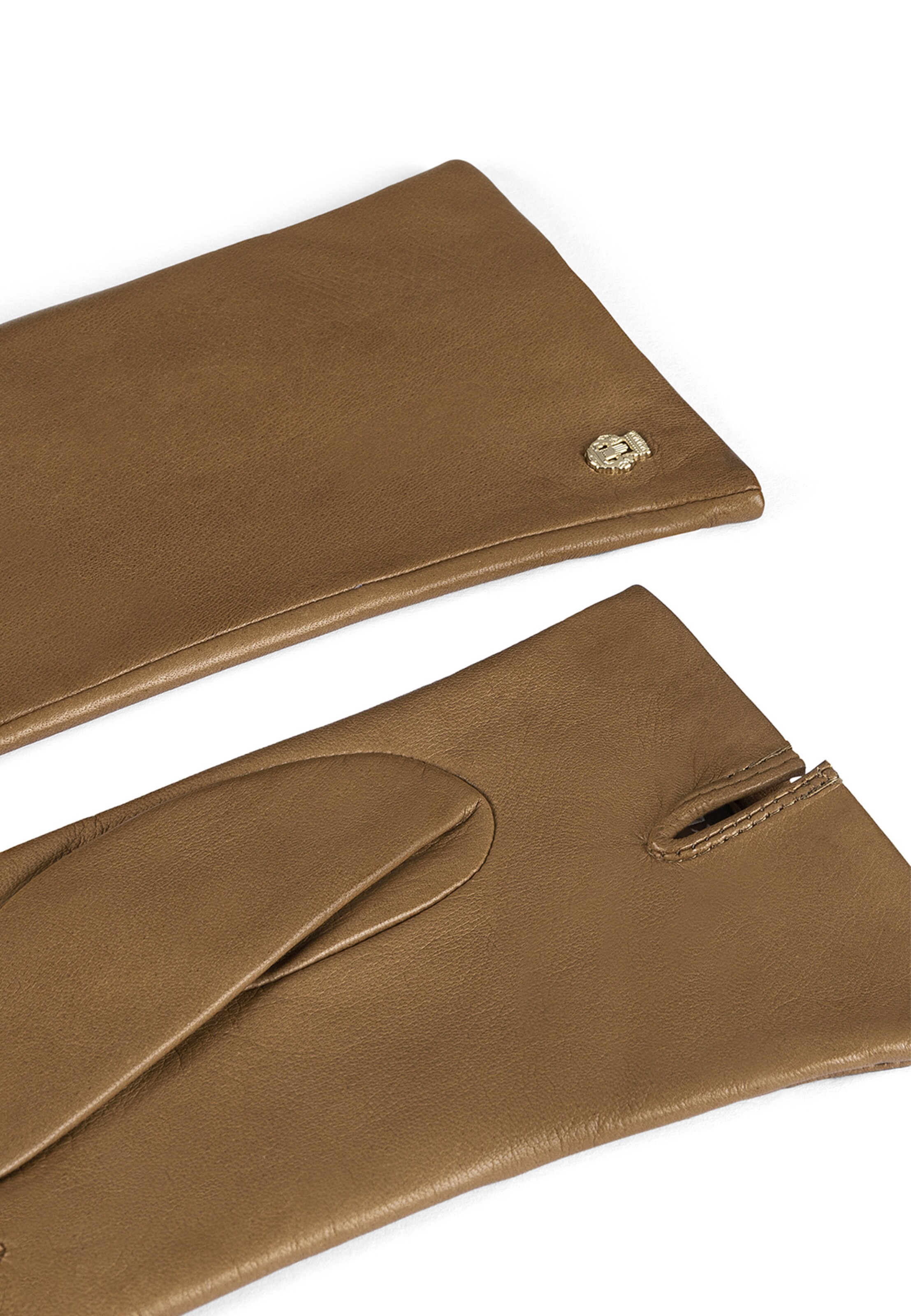 Roeckl Vingerhandschoenen 'LISSABON' in Bruin