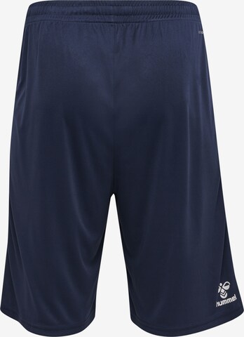 Hummel Regular Workout Pants in Blue