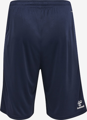 Hummel Regular Sportshorts in Blau