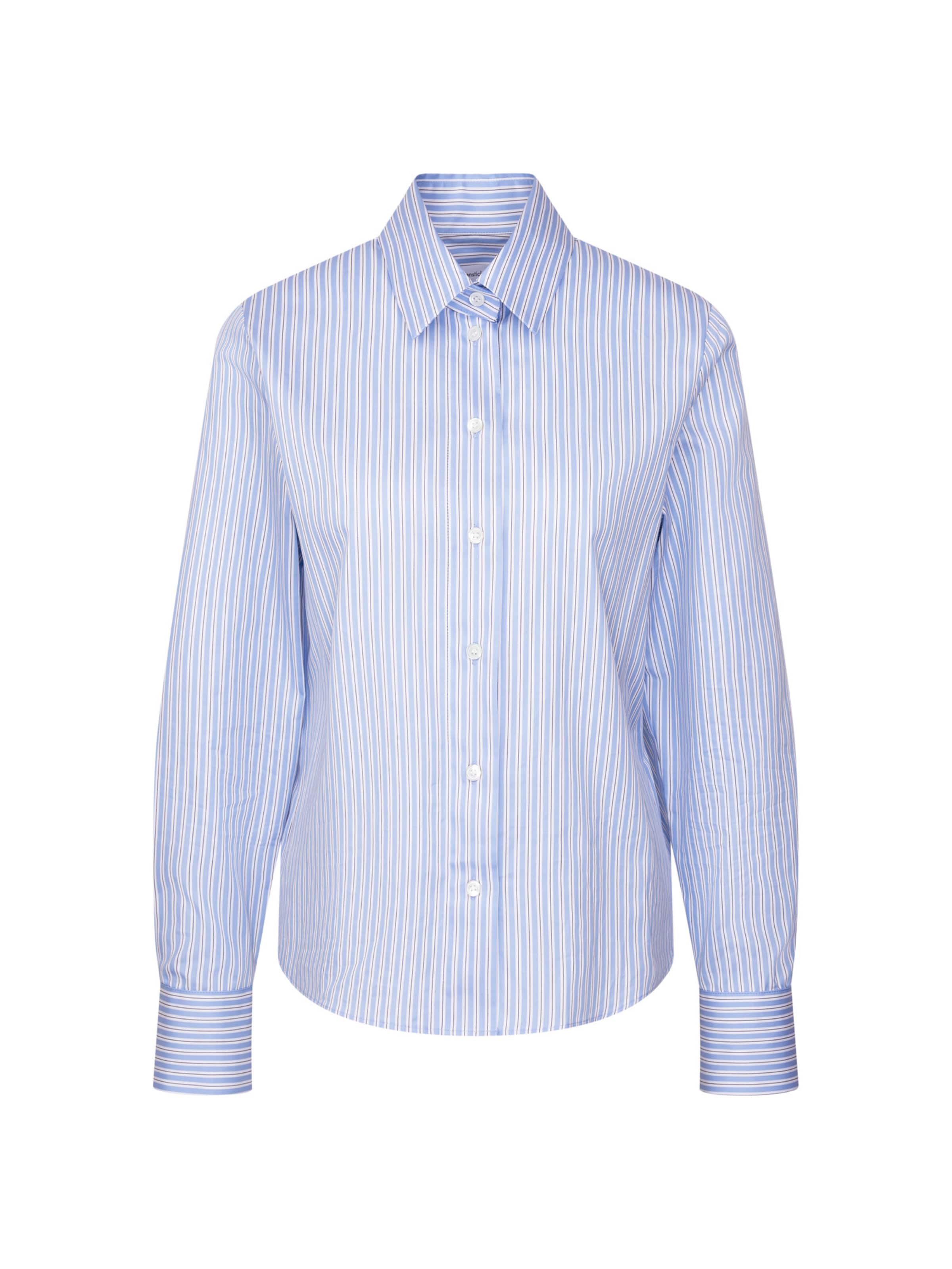 Chemisier SEIDENSTICKER en bleu : devant