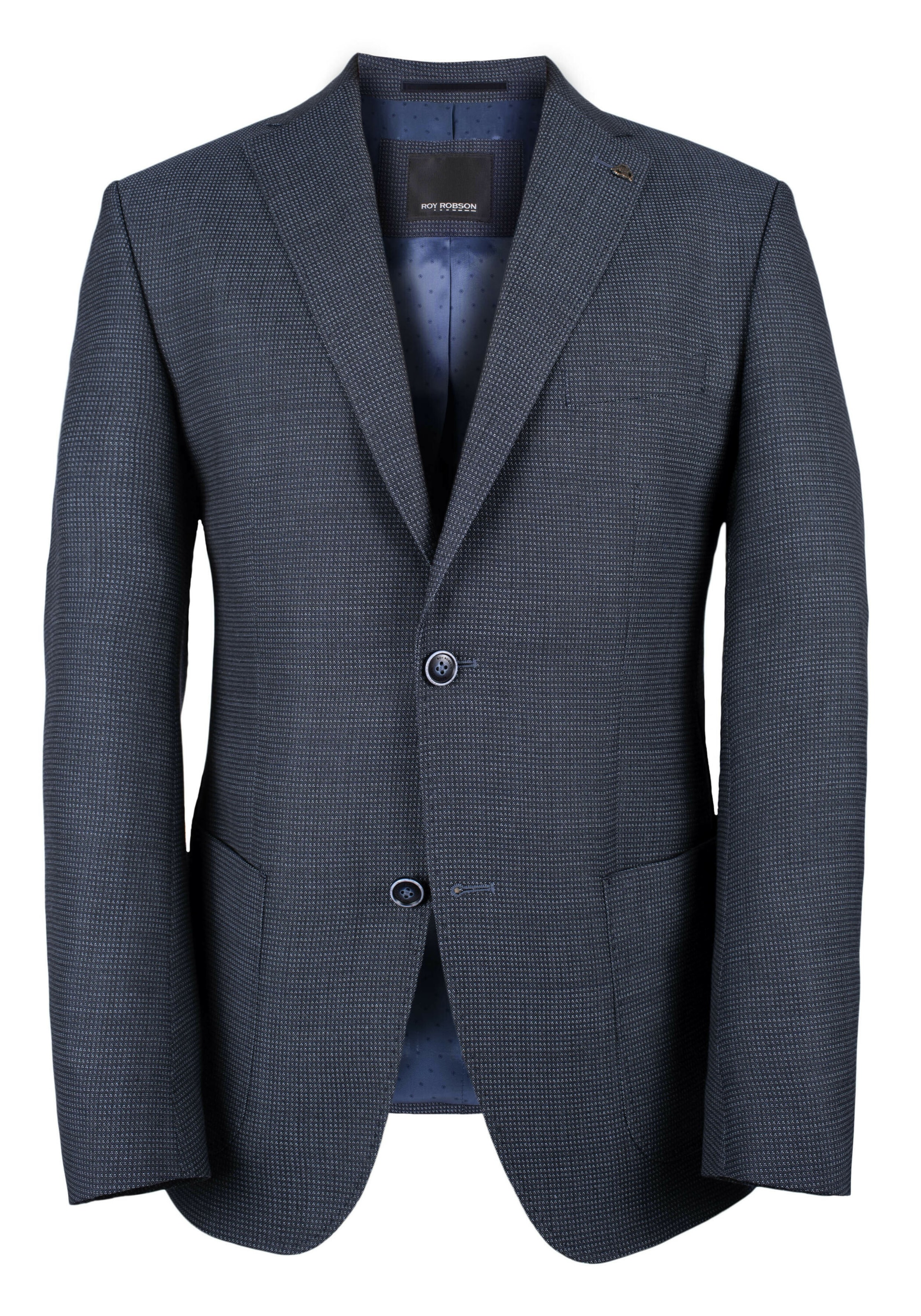 ROY ROBSON Regular Fit Sakko in Blau: Vorderseite