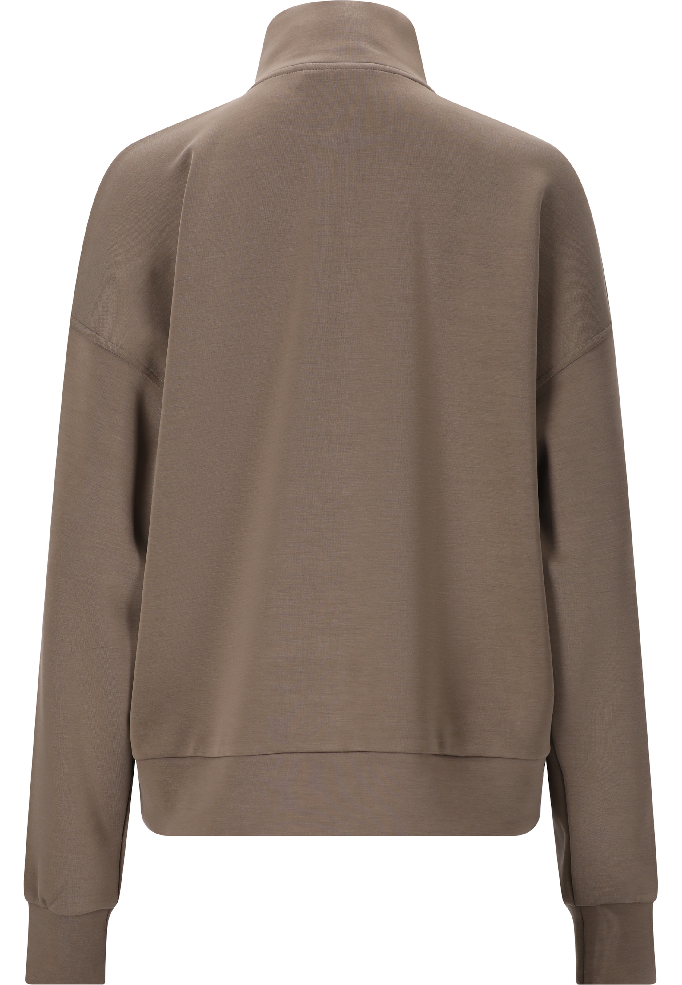 Athlecia Athletic Sweatshirt 'Jillnana' in Brown
