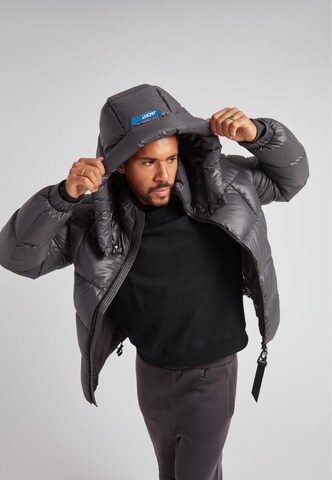 JACK1T Winter jacket in Grey