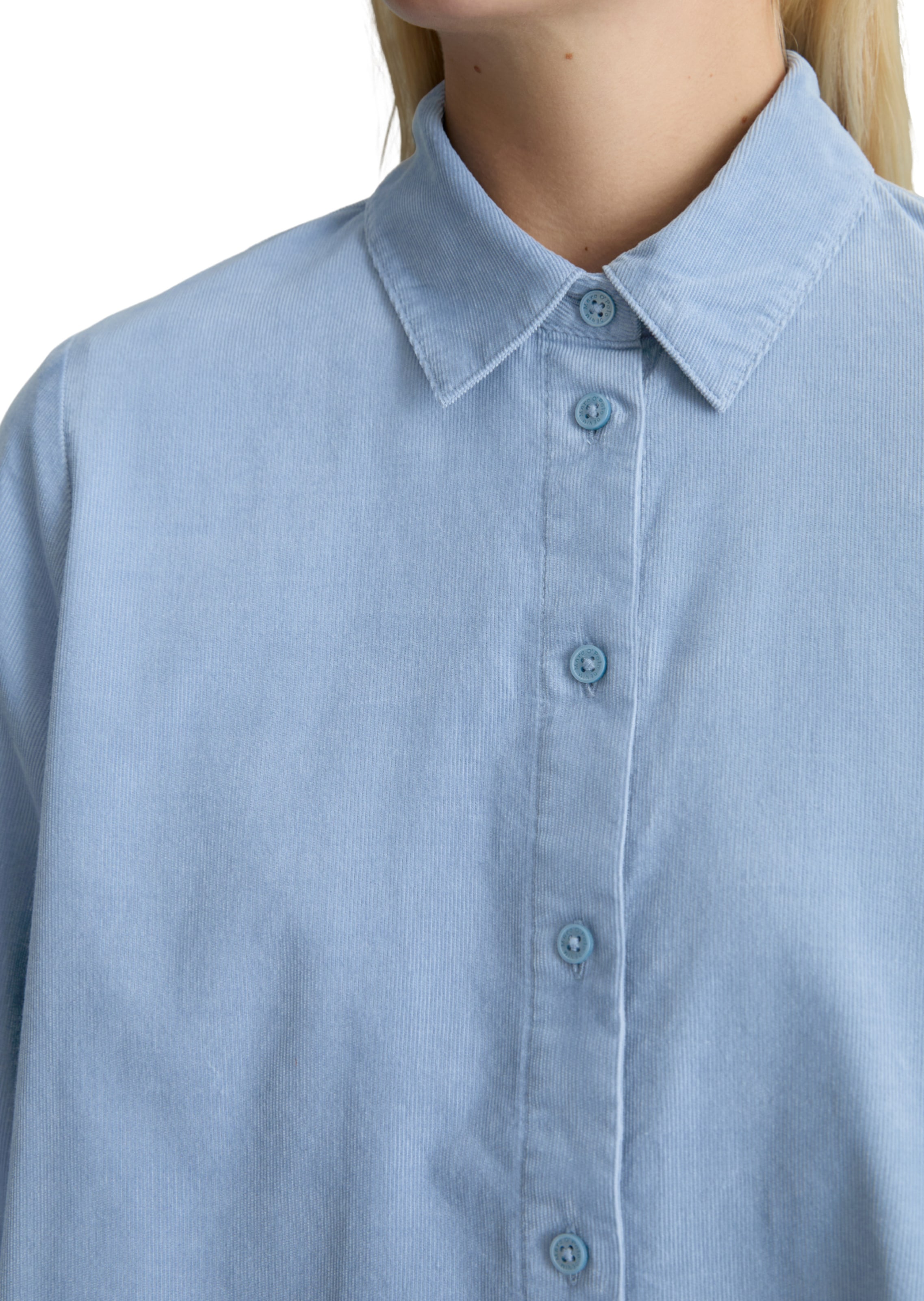Marc O'Polo DENIM Blouse in Blauw