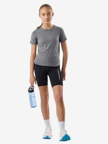 SWEDEMOUNT Skinny Sportovní kalhoty 'Core' – černá
