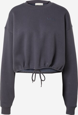 LeGer by Lena Gercke Sweatshirt 'Rosa' in Blauw: voorkant