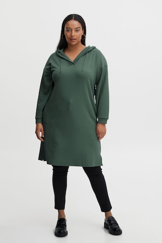 Fransa Dress 'ANNAR' in Green