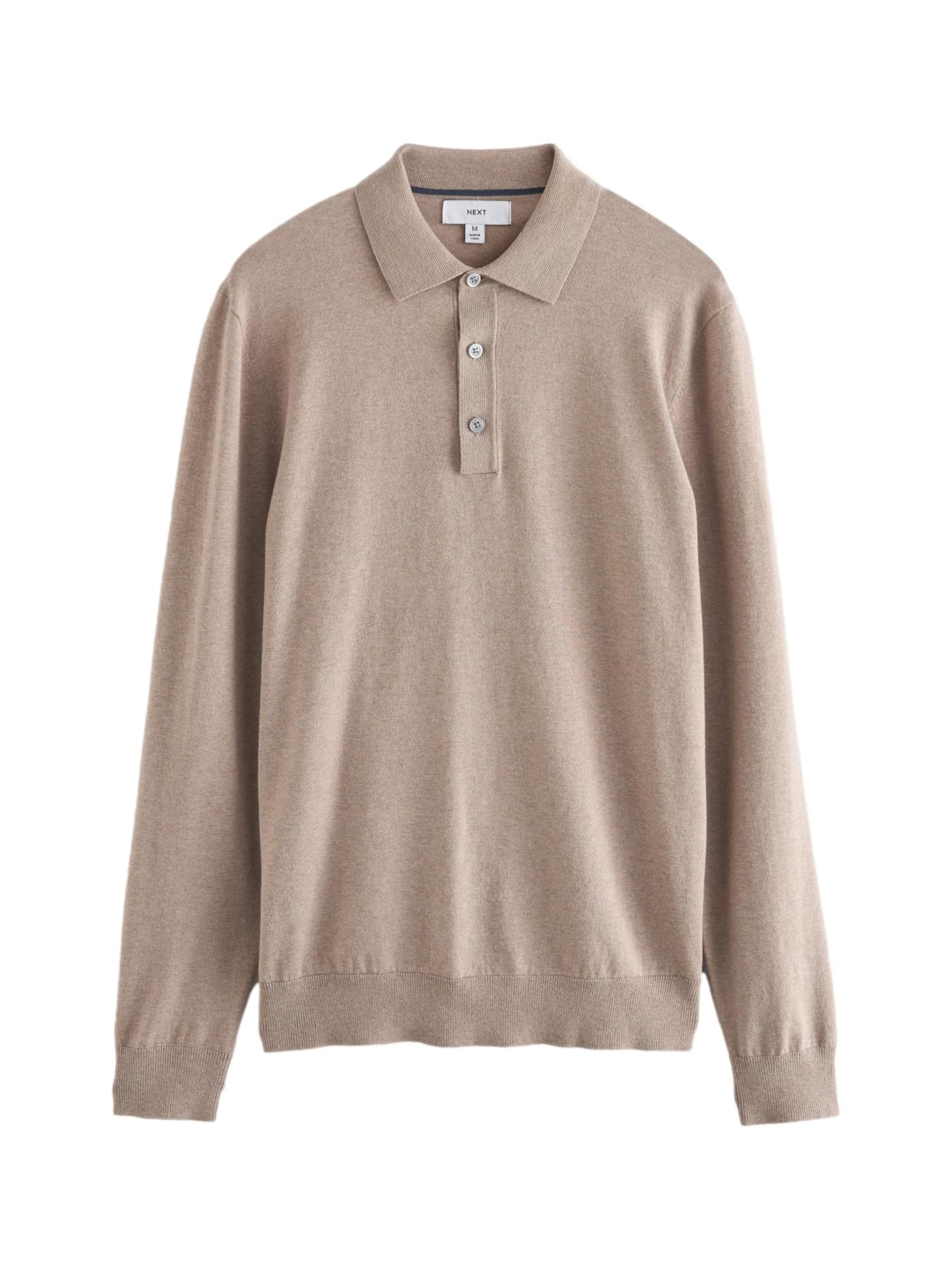 Next Sweter w kolorze beżowy: przód