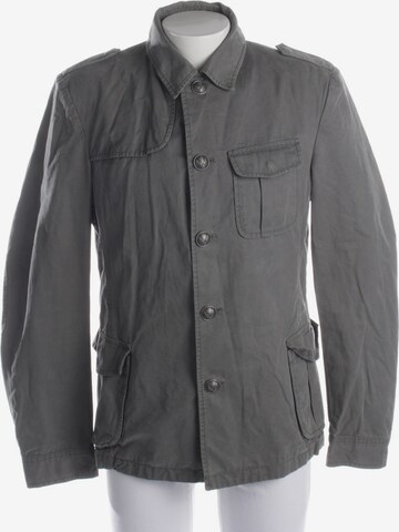 DRYKORN Jacket & Coat in 5XL in Grey: front