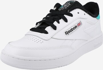 Reebok Trampki niskie 'Club C Revenge' w kolorze czarny: przód