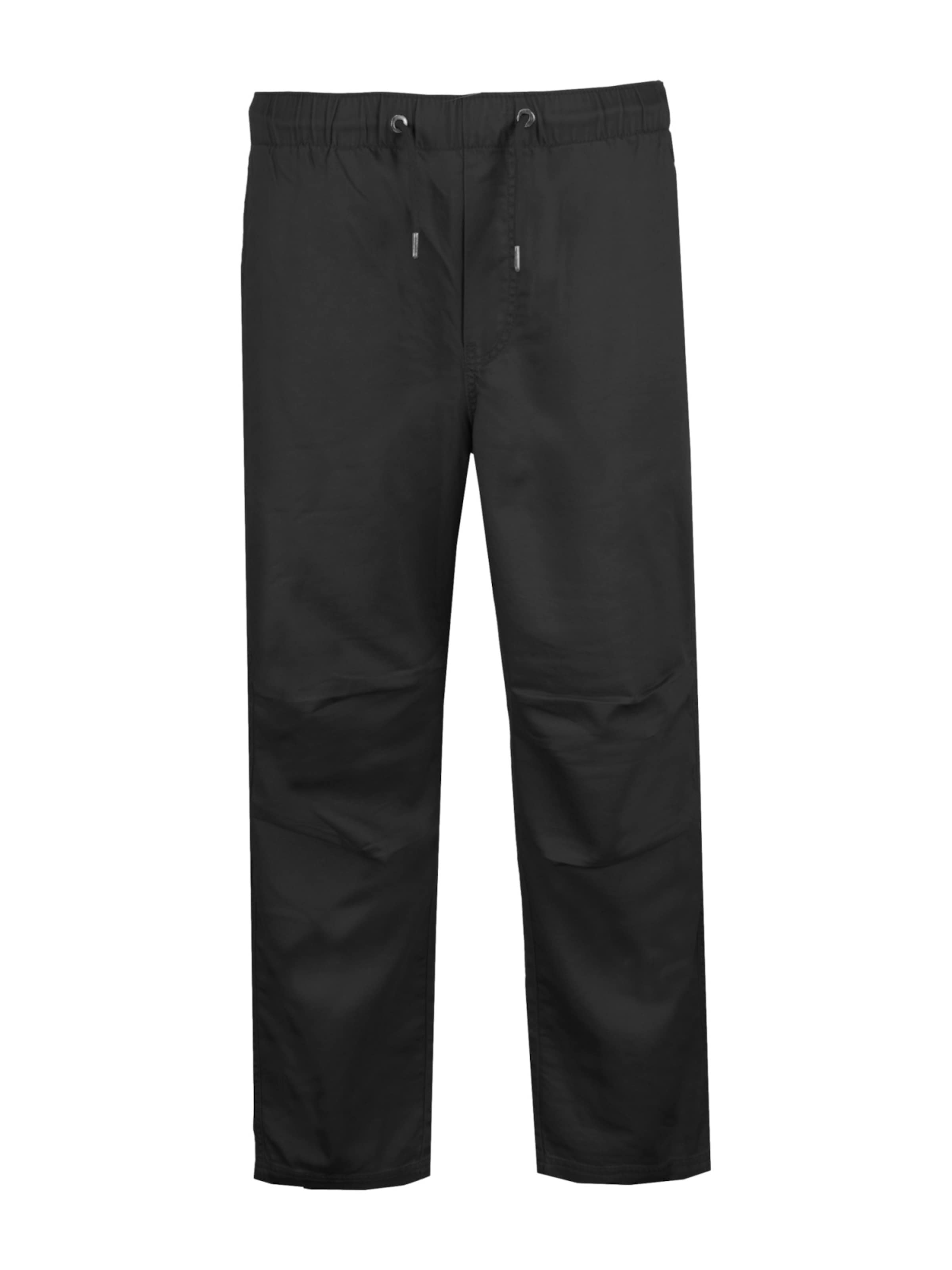 INDICODE Regular Broek in Zwart: voorkant