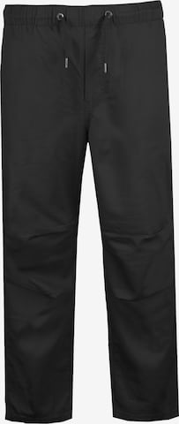 Regular Pantalon INDICODE en noir : devant