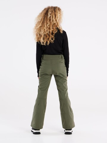 PROTEST Slimfit Sportbroek 'LOLE JR' in Groen