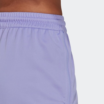 ADIDAS ORIGINALS Normalny krój Spodnie w kolorze fioletowy