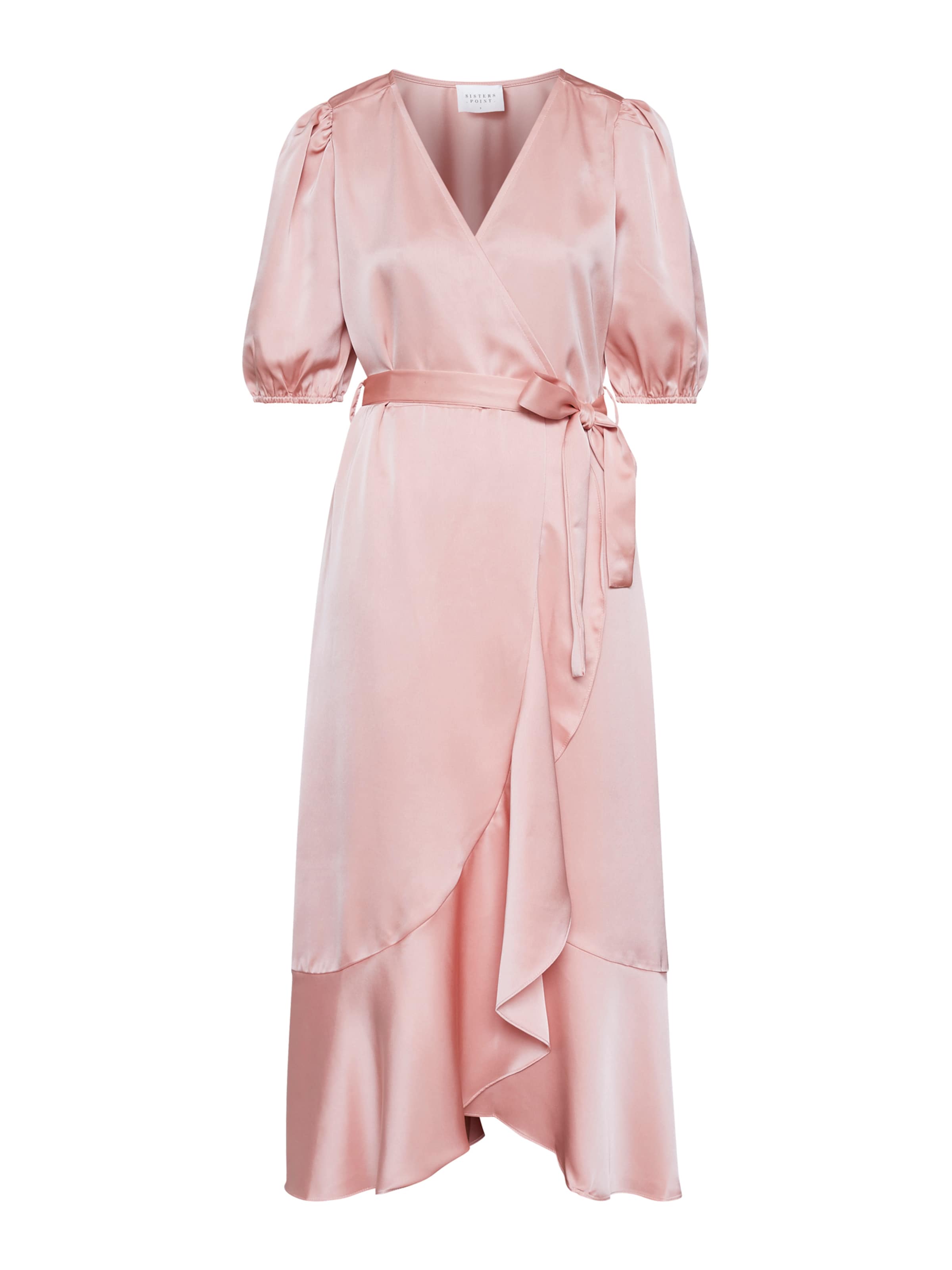 SISTERS POINT Kleit 'GIVLA-DR.A', värv roosa: eest vaates