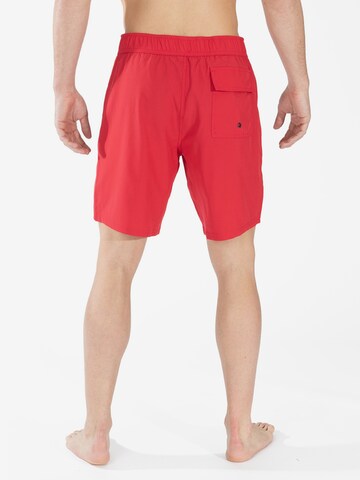 Spyder Sportbadehose in Rot