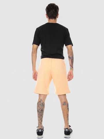 IUTER Baggy Pants 'Info' in Orange