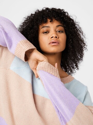 Zizzi Sweater 'FIA' in Mixed colors