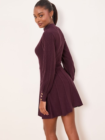 Lipsy Gebreide jurk in Rood