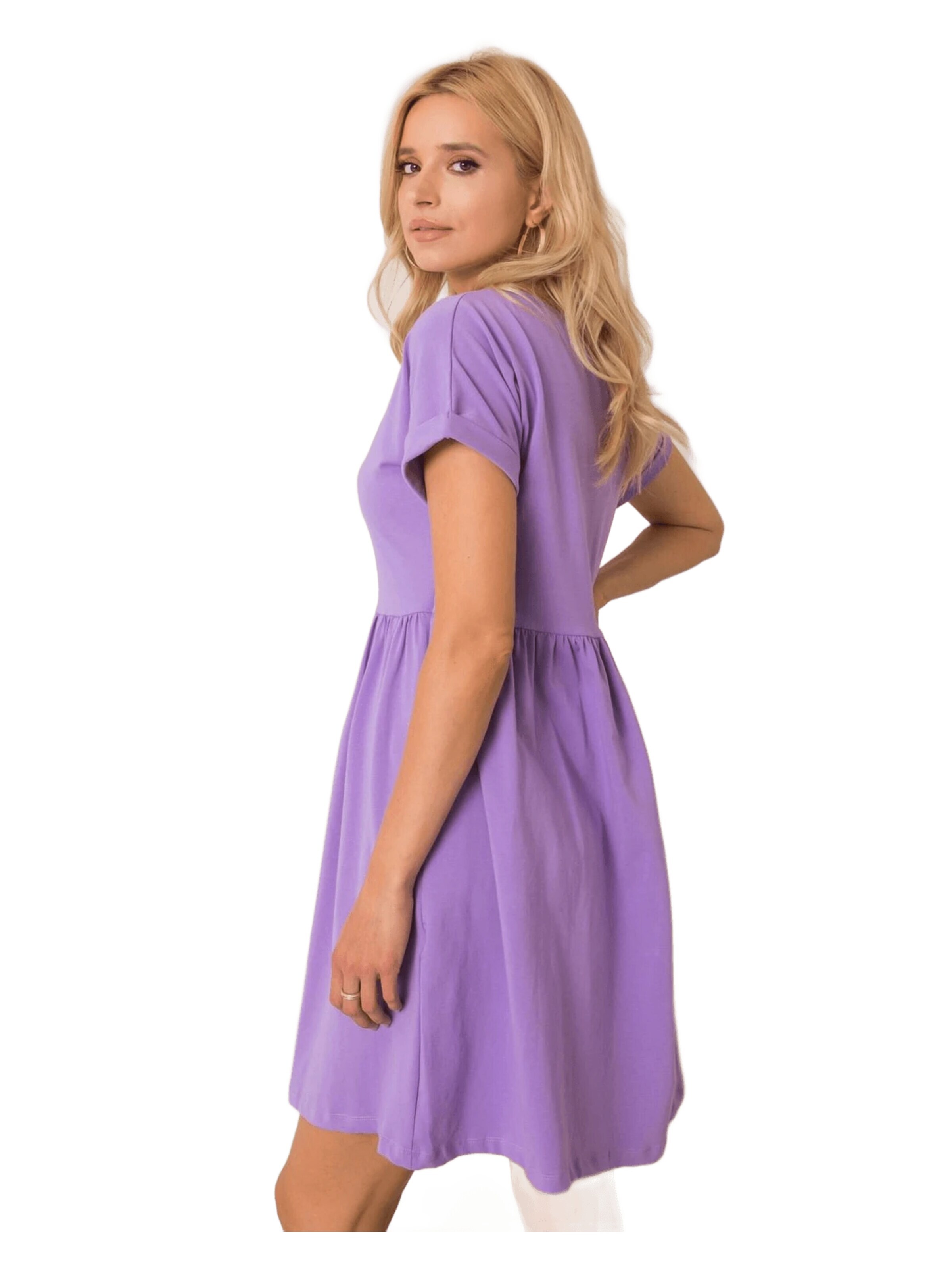 amorubi.com Dress in Purple