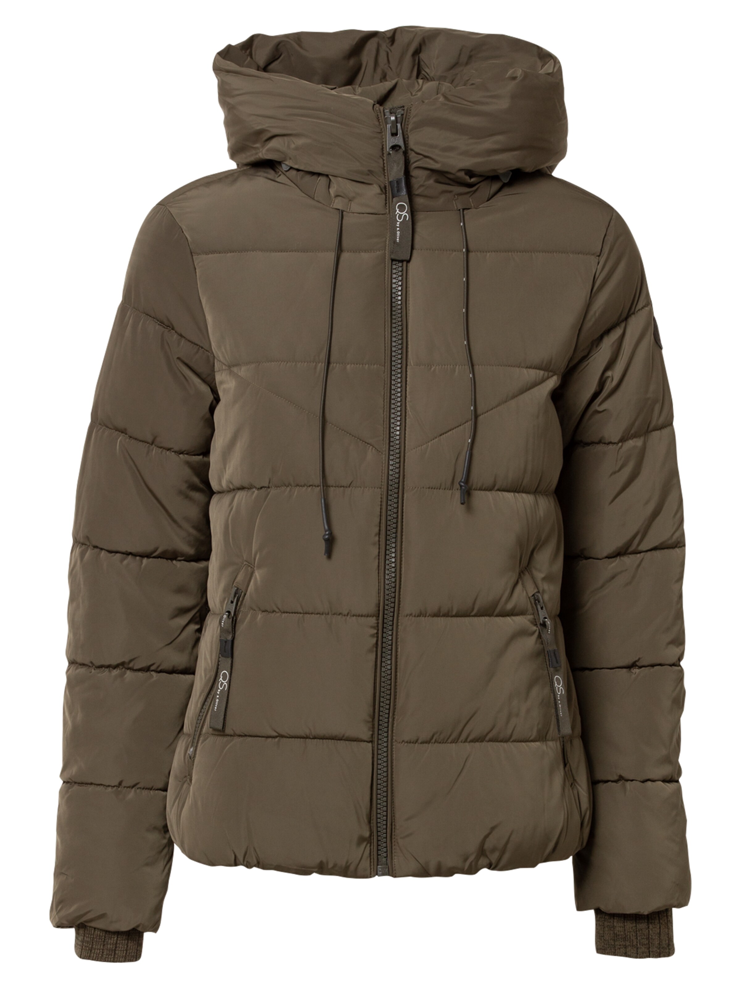 Veste d’hiver QS en vert : devant