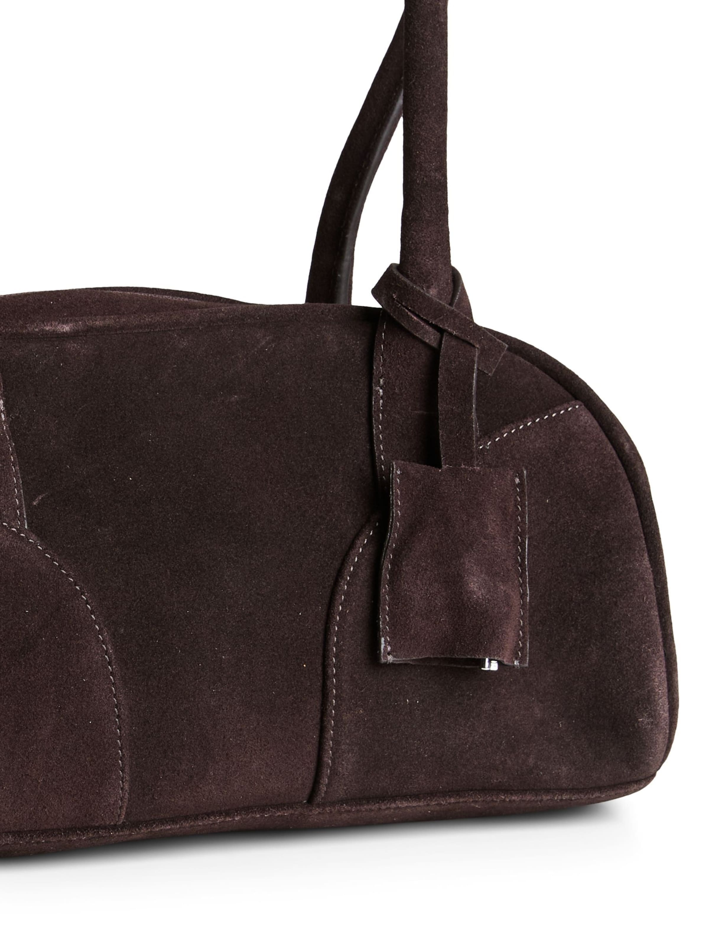 PIECES - Bolso de hombro 'PCBOWLING' en marrón