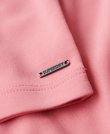 Robe Superdry en rose