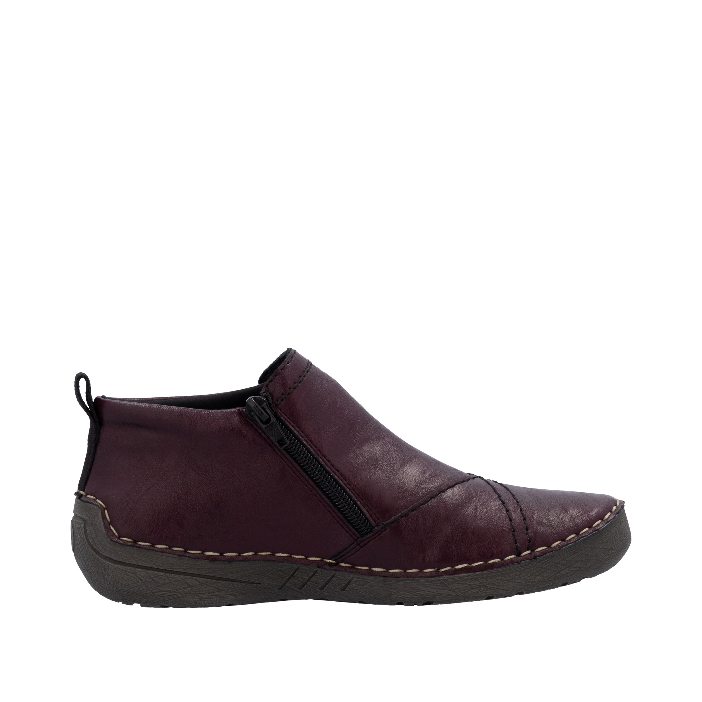 Rieker Ankle Boots in Lila