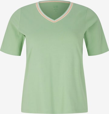 Tom Tailor Women + Tričko - Zelená: predná strana