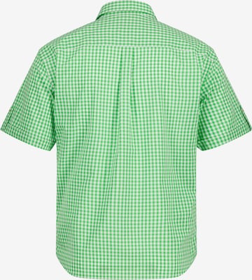 JP1880 Regular fit Button Up Shirt in Green