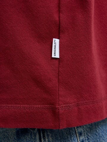 JACK & JONES Shirt 'JORMEADOWS' in Rood