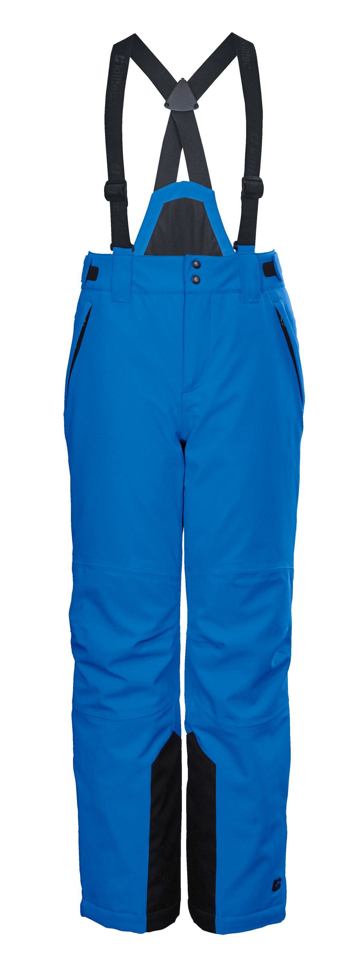 KILLTEC Regular Workout Pants in Blue: front