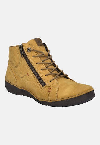 JOSEF SEIBEL Ankle Boots in Yellow