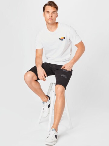 OAKLEY - Camiseta funcional 'PLANET' en blanco