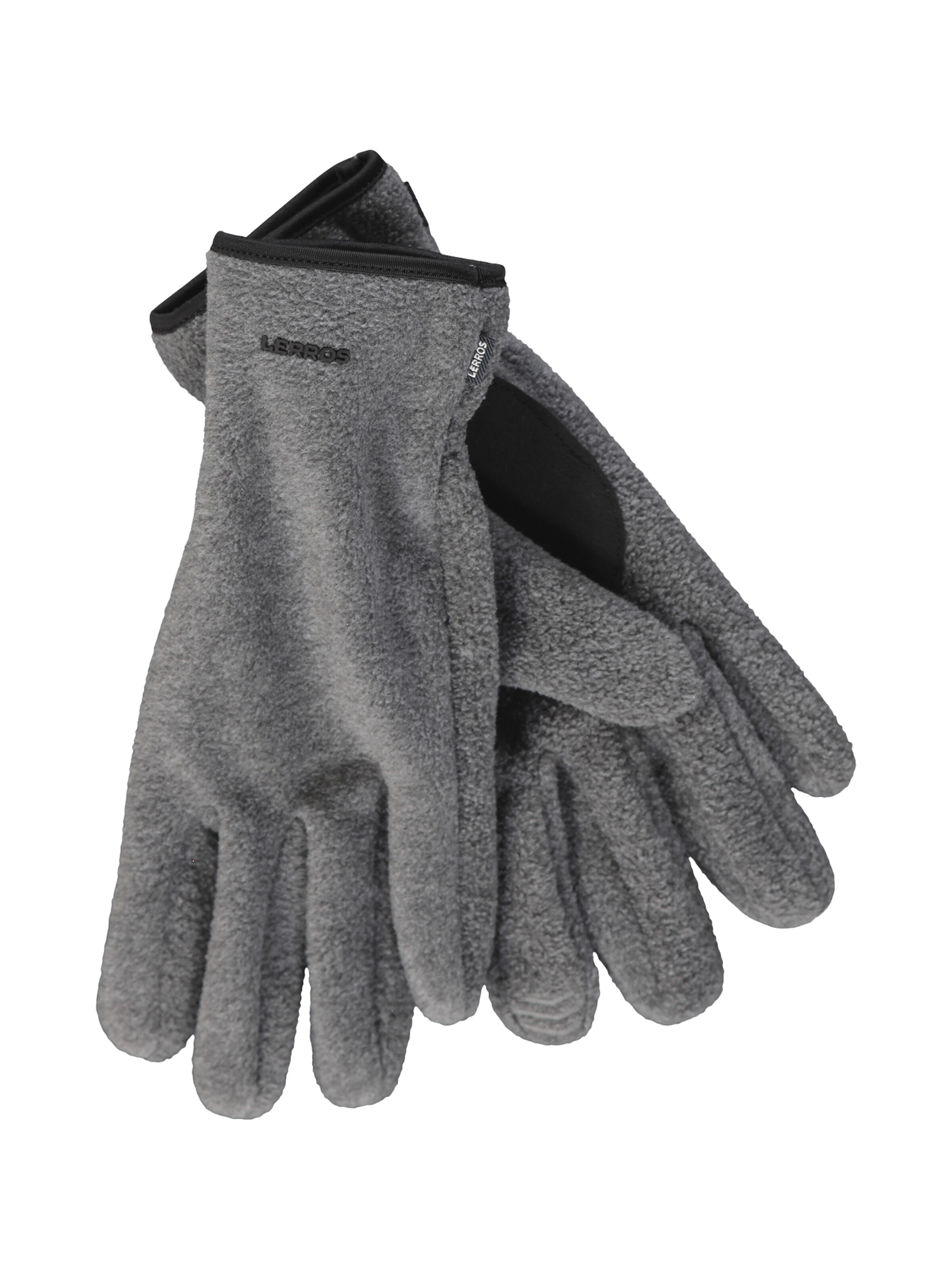 Gants LERROS en gris : devant
