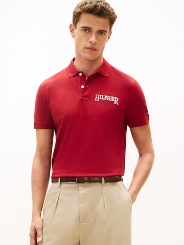 TOMMY HILFIGER Poloshirt in Rot: Vorderseite