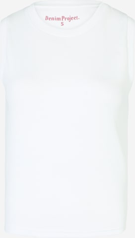 Denim Project Top 'WNIKI' in White: front