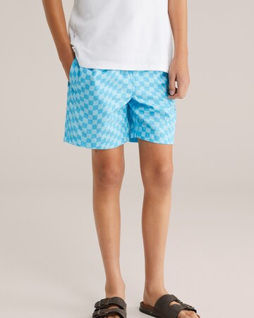 WE Fashion Plavky – modrá