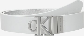 Calvin Klein Jeans Opasek – stříbrná