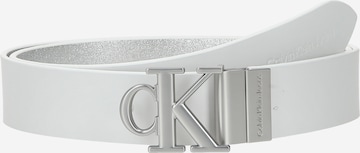 Ceinture Calvin Klein Jeans en argent