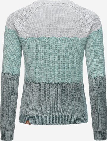 Ragwear Sweater 'Treena' in Green
