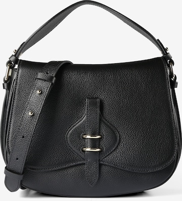 Coccinelle Schoudertas 'Mavery' in Zwart: voorkant