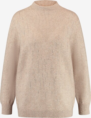 Pullover di GERRY WEBER in beige: frontale